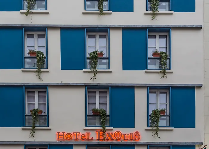 Отель Exquis Париж