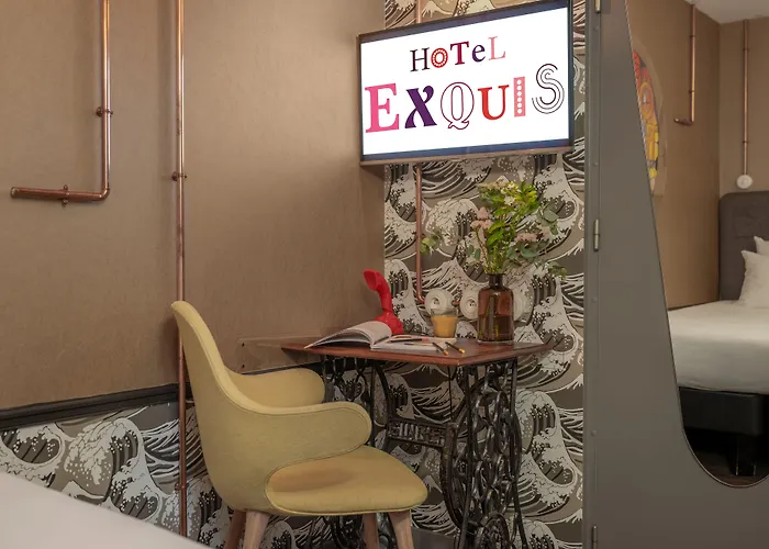 Отель Exquis 3*